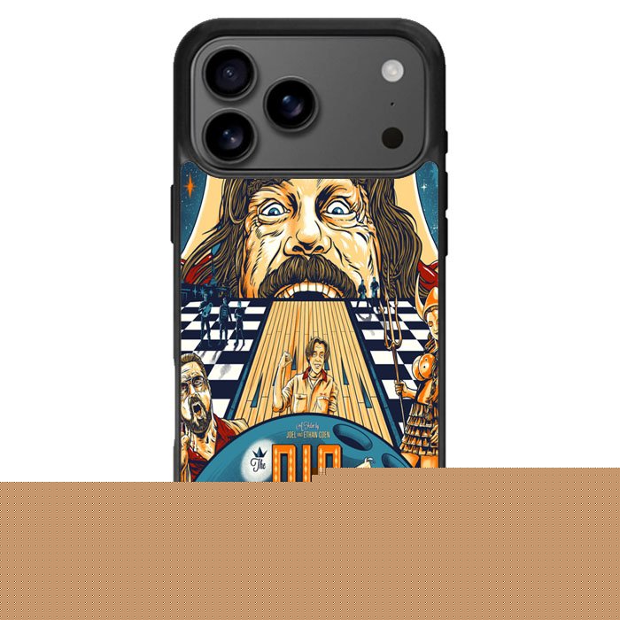 The Big Lebowski iPhone 17 Pro Case BC1859