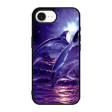 Purple Night Dolphins iPhone 17e Case BC1860