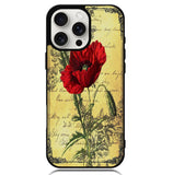 Poppy Ephemera Case iPhone 16 Pro Max BC1861