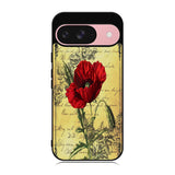 Poppy Ephemera Case Google Pixel 9 BC1861