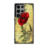 Poppy Ephemera Case Samsung Galaxy S25 Ultra 5G BC1861