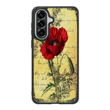 Poppy Ephemera Samsung Galaxy A57 Case BC1861