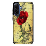 Poppy Ephemera Samsung Galaxy A17 5G Case BC1861
