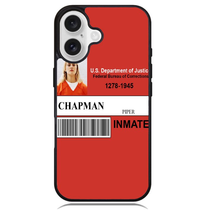 Orange Is The New Black OITNB Comedy Crime Series Case iPhone 16 BC1862