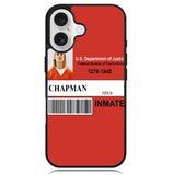 Orange Is The New Black OITNB Comedy Crime Series Case iPhone 16 BC1862