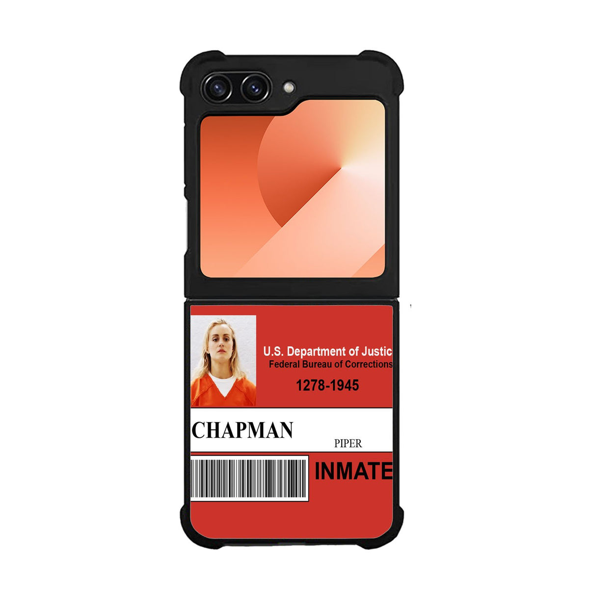 Orange Is The New Black OITNB Comedy Crime Series Case Samsung Galaxy Z Flip 6 5G BC1862