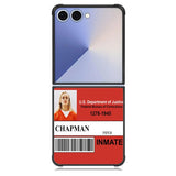 Orange Is The New Black OITNB Comedy Crime Series Samsung Galaxy Z Flip 7 Case BC1862