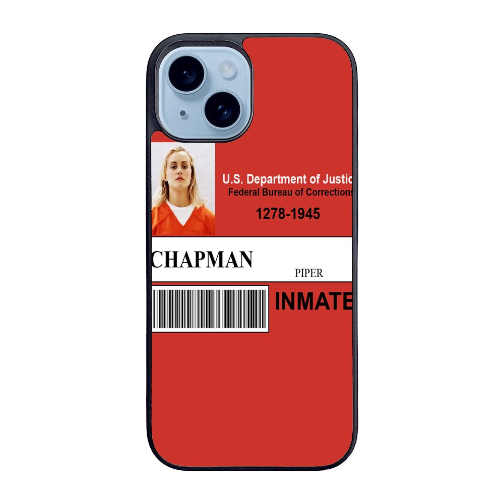 Orange Is The New Black OITNB Comedy Crime Series Case iPhone 15 BC1862