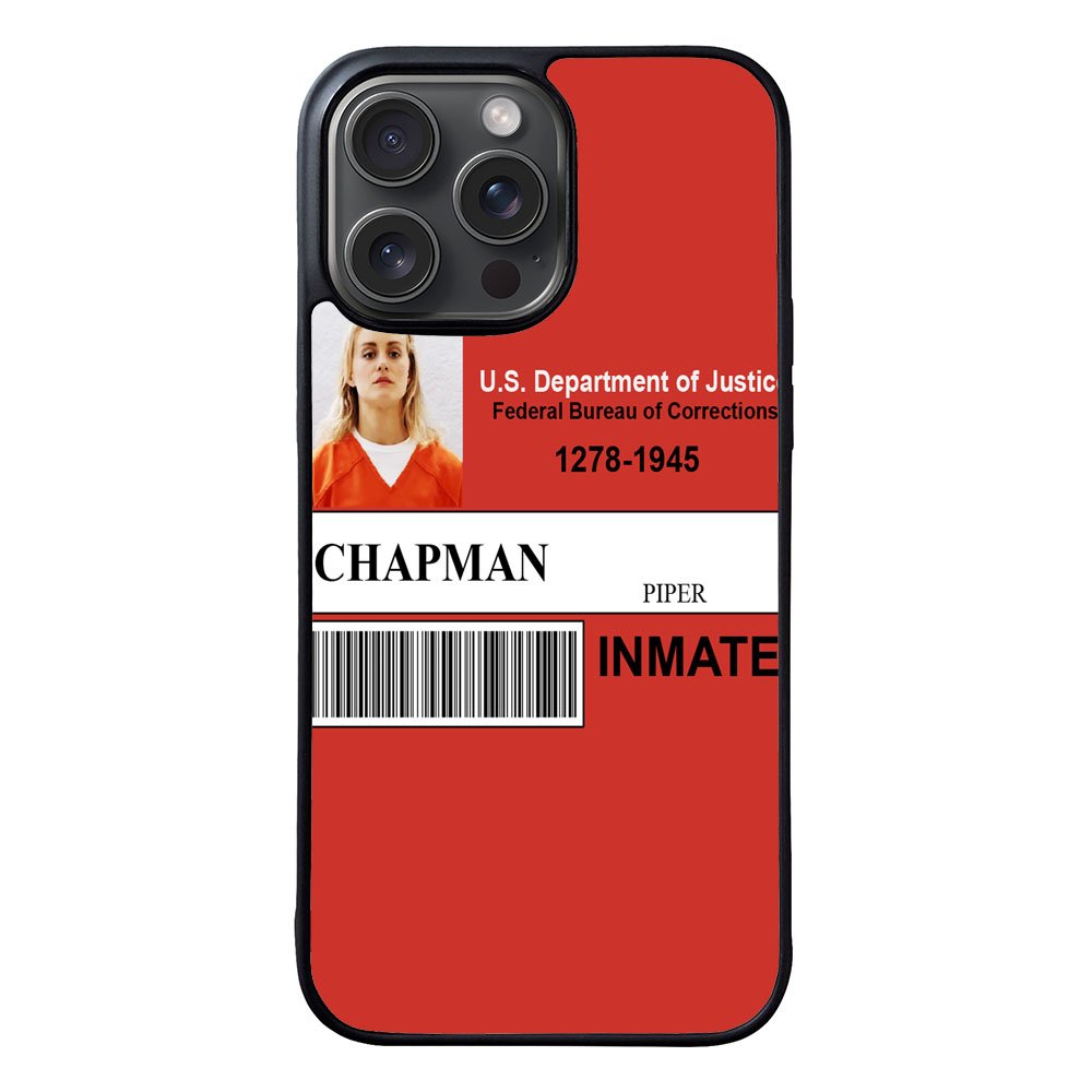 Orange Is The New Black OITNB Comedy Crime Series Case iPhone 15 Pro BC1862