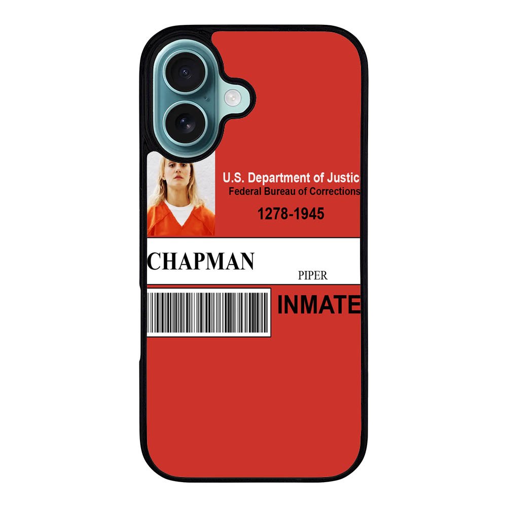 Orange Is The New Black OITNB Comedy Crime Series Case iPhone 16 Plus BC1862