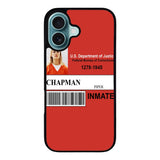 Orange Is The New Black OITNB Comedy Crime Series Case iPhone 16 Plus BC1862