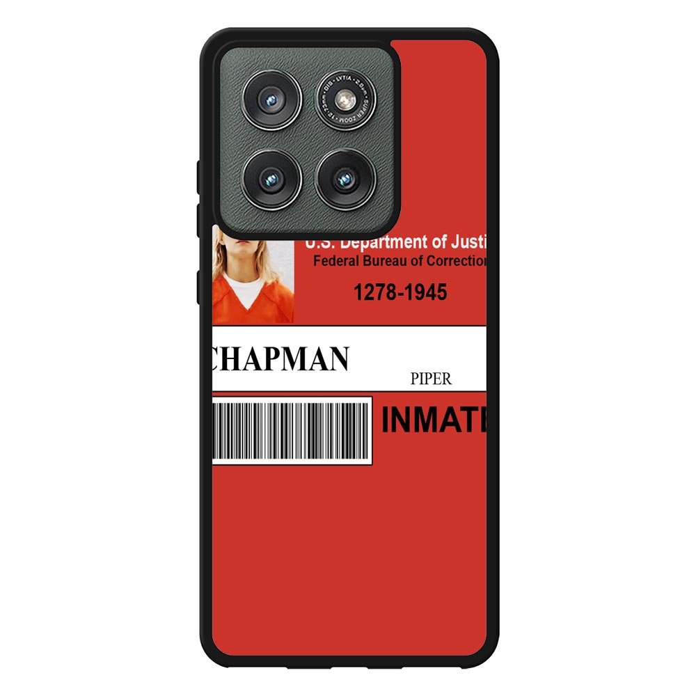 Orange Is The New Black OITNB Comedy Crime Series Case Motorola Moto Edge 2025 BC1862