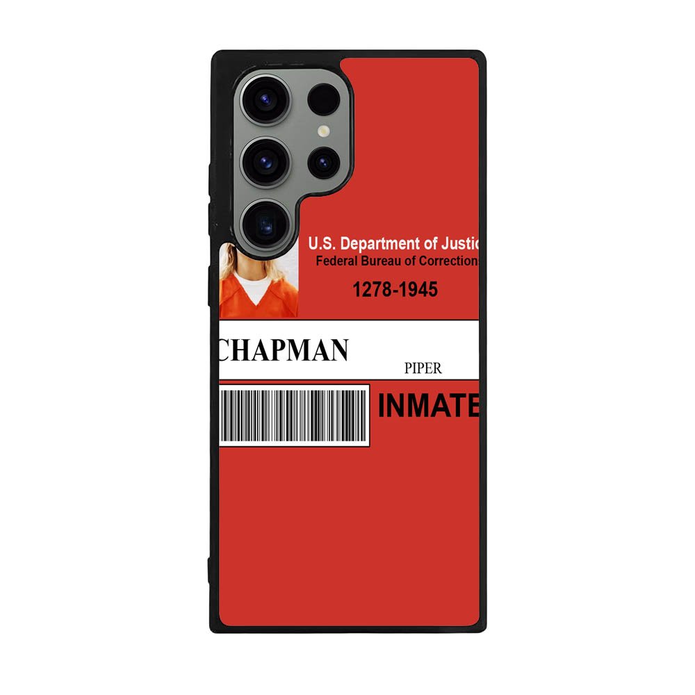 Orange Is The New Black OITNB Comedy Crime Series Case Samsung Galaxy S25 Ultra 5G BC1862