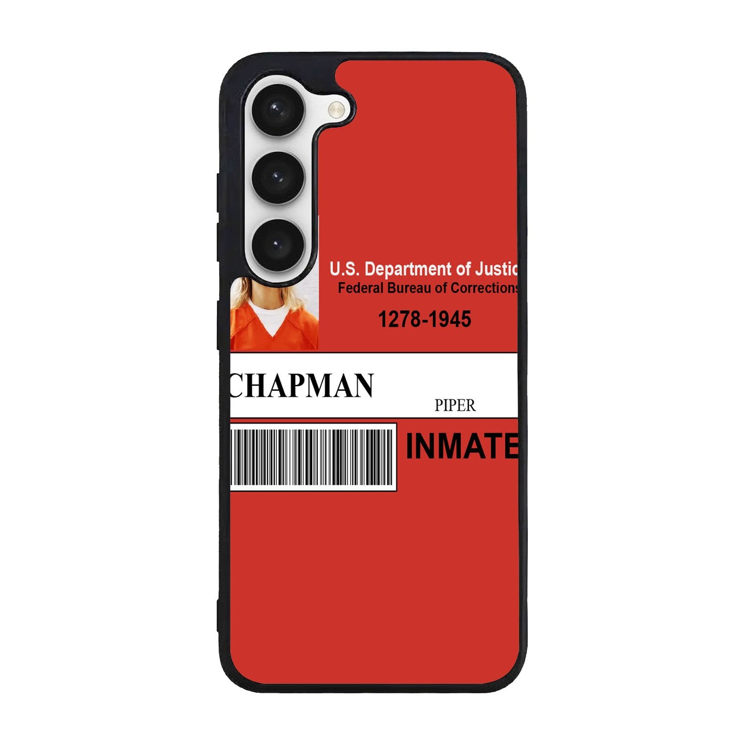 Orange Is The New Black OITNB Comedy Crime Series Case Samsung Galaxy S25 Plus 5G BC1862