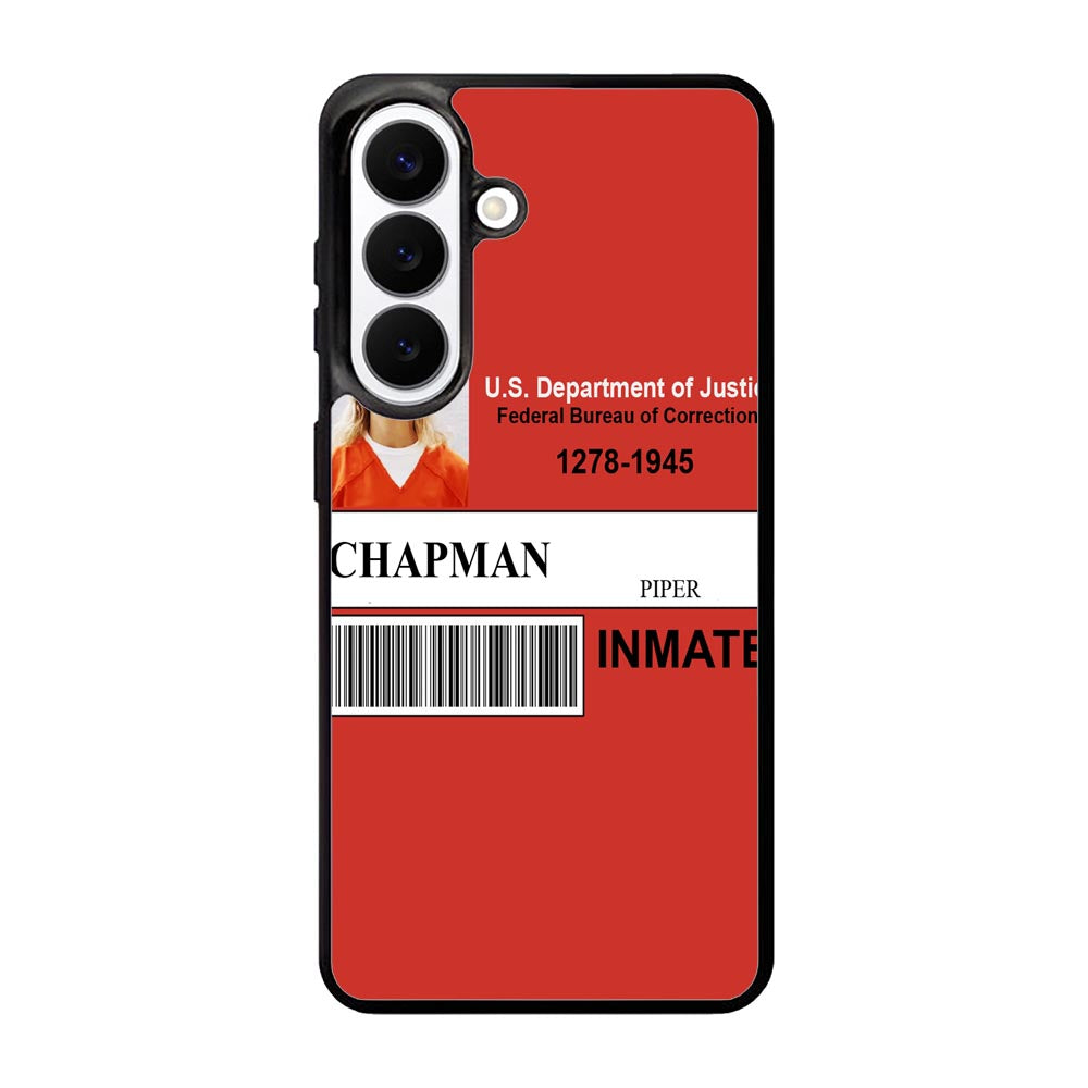 Orange Is The New Black OITNB Comedy Crime Series Samsung Galaxy S26 Plus Case BC1862