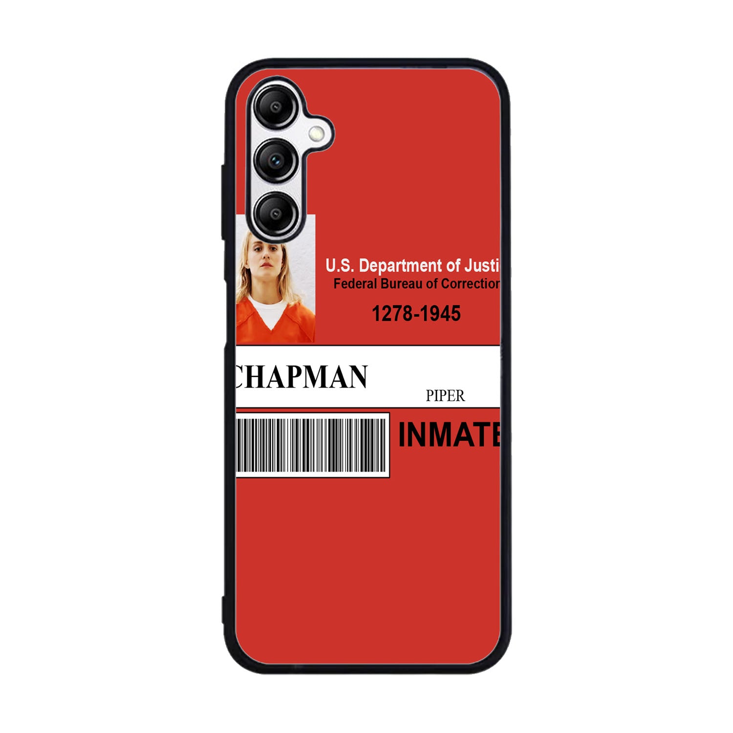 Orange Is The New Black OITNB Comedy Crime Series Case Samsung Galaxy A15 BC1862