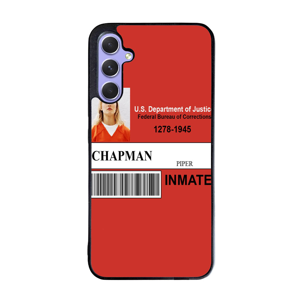 Orange Is The New Black OITNB Comedy Crime Series Case Samsung Galaxy A55 5G BC1862