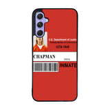 Orange Is The New Black OITNB Comedy Crime Series Case Samsung Galaxy A35 5G BC1862