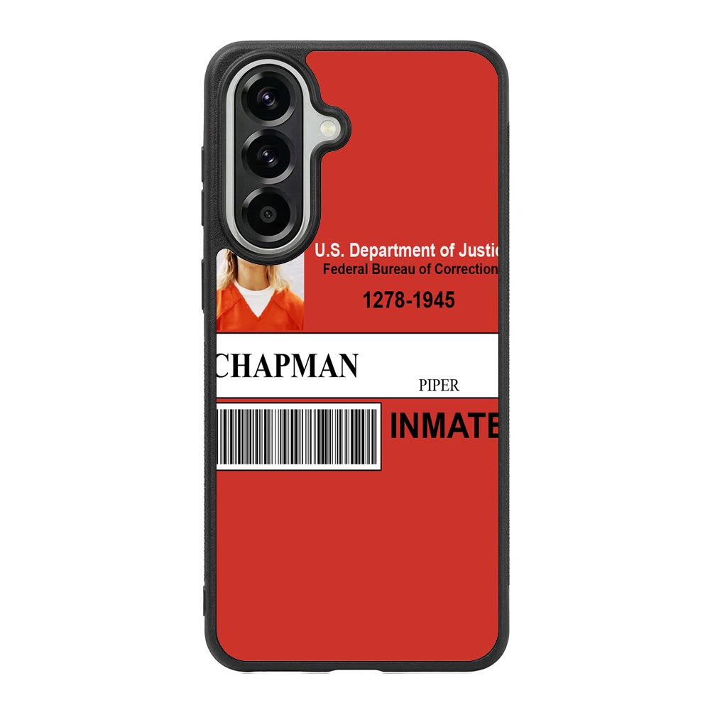 Orange Is The New Black OITNB Comedy Crime Series Samsung Galaxy A37 Case BC1862