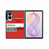 Orange Is The New Black OITNB Comedy Crime Series Samsung Galaxy Z Fold 8 Case BC1862