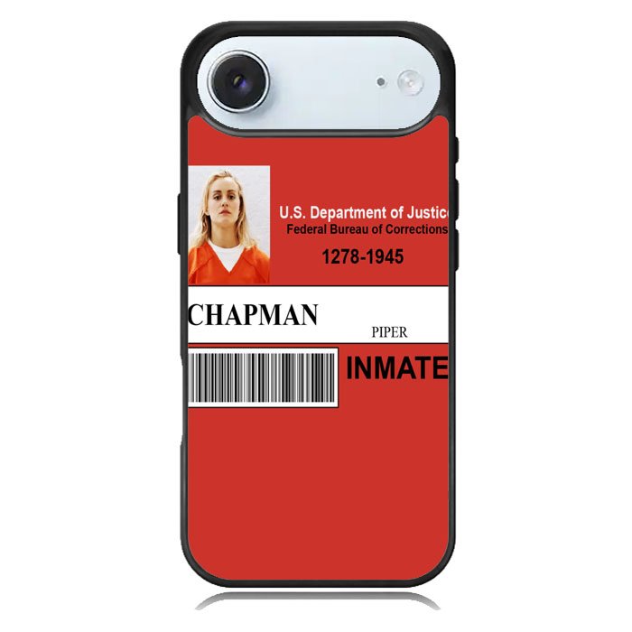 Orange Is The New Black OITNB Comedy Crime Series iPhone 17 Air Case BC1862