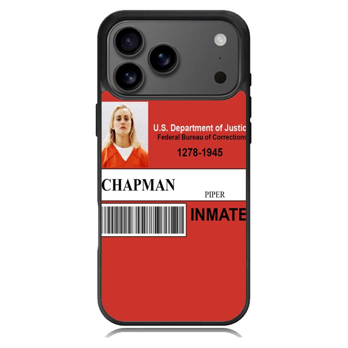 Orange Is The New Black OITNB Comedy Crime Series iPhone 17 Pro Case BC1862