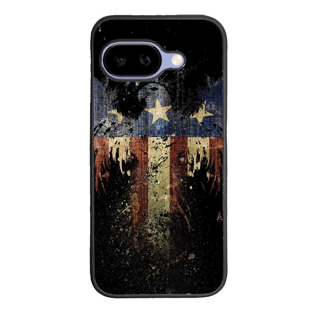 New American Eagle Flag Burning Google Pixel 10A Case BC1863