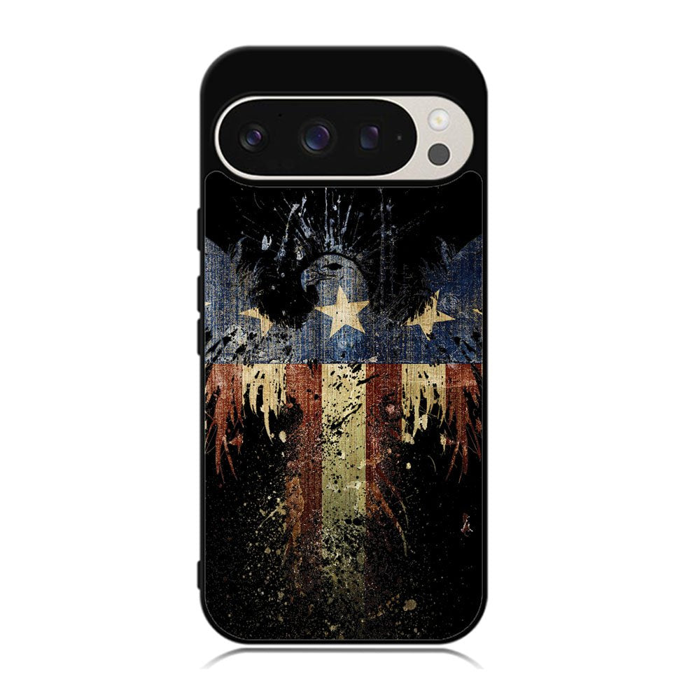 New American Eagle Flag Burning Case Google Pixel 9 Pro XL BC1863