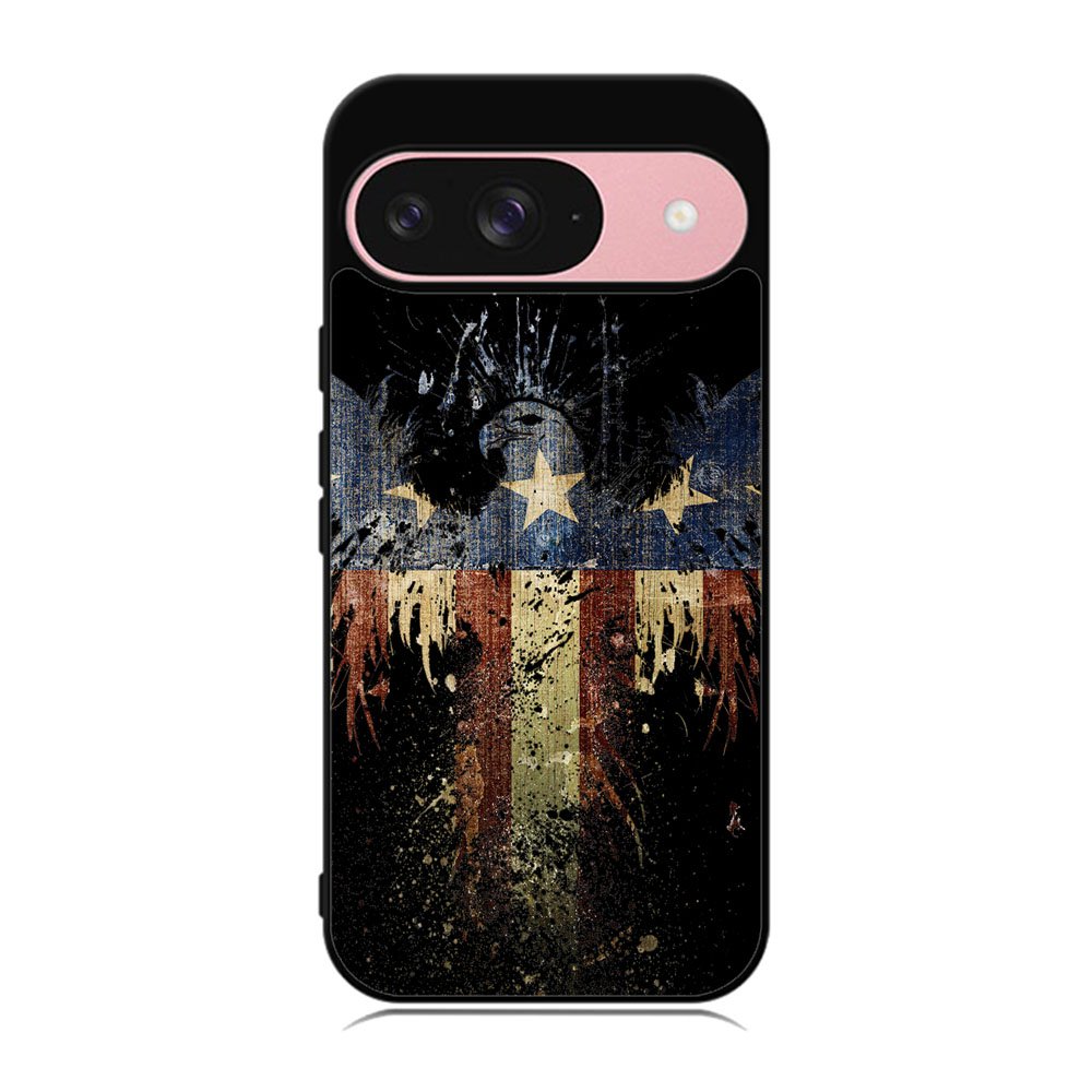 New American Eagle Flag Burning Case Google Pixel 9 BC1863