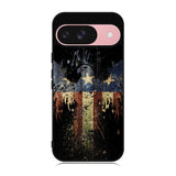 New American Eagle Flag Burning Case Google Pixel 9 BC1863