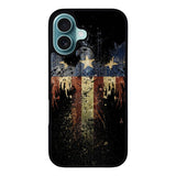 New American Eagle Flag Burning Case iPhone 16 Plus BC1863