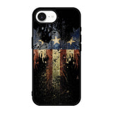 New American Eagle Flag Burning iPhone 17e Case BC1863