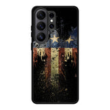 New American Eagle Flag Burning Samsung Galaxy S26 Ultra Case BC1863