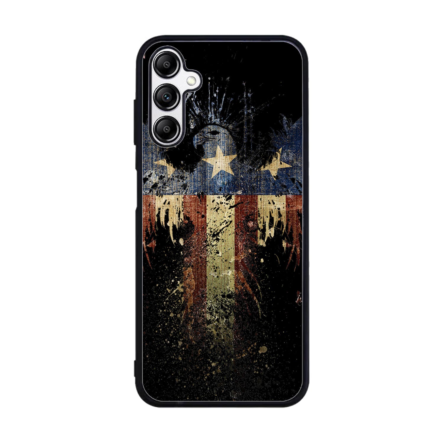 New American Eagle Flag Burning Case Samsung Galaxy A15 BC1863