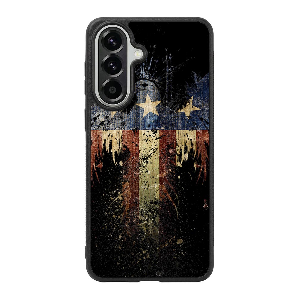 New American Eagle Flag Burning Samsung Galaxy A37 Case BC1863