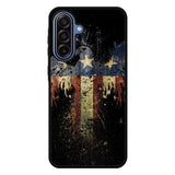 New American Eagle Flag Burning Samsung Galaxy A17 5G Case BC1863