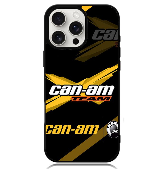 BRP Can Am Team Logo Case iPhone 16 Pro BC1864