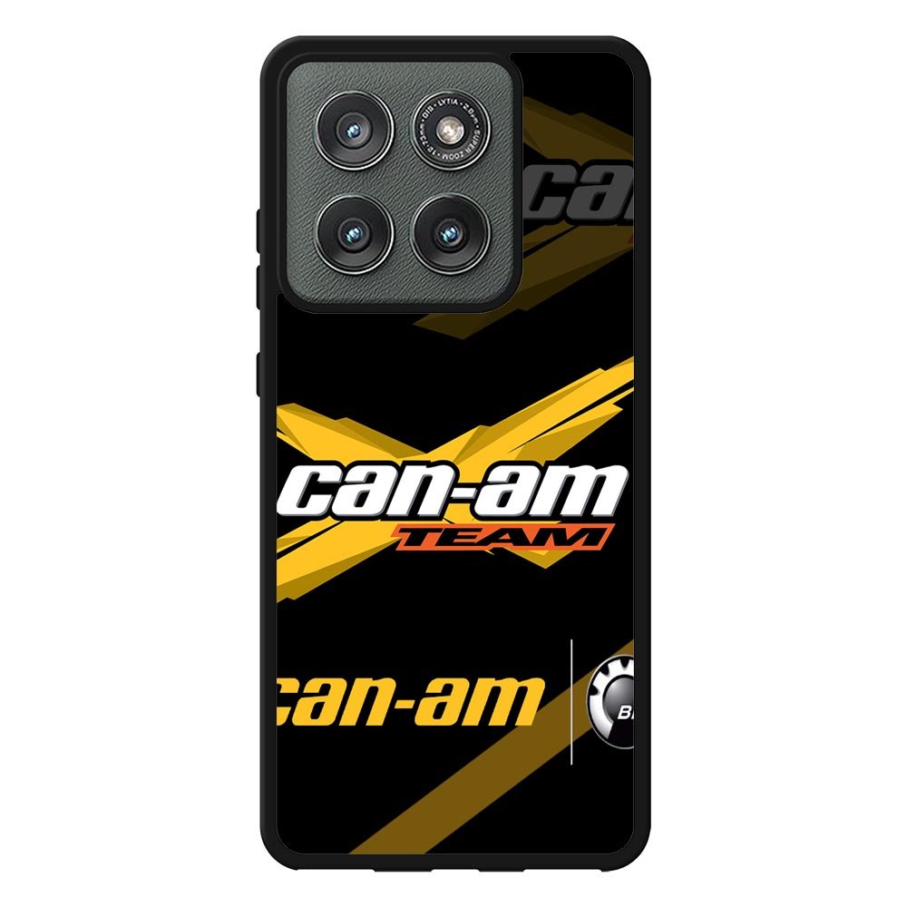 BRP Can Am Team Logo Case Motorola Moto Edge 2025 BC1864