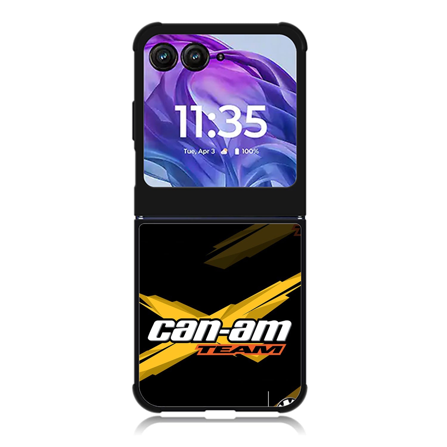 BRP Can Am Team Logo Motorola Moto Razr 2024 , Moto Razr 50 Case FE1864