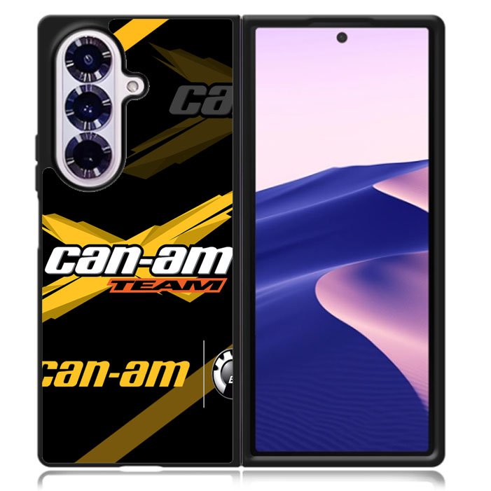 BRP Can Am Team Logo Samsung Galaxy Z Fold 7 5G Case BC1864
