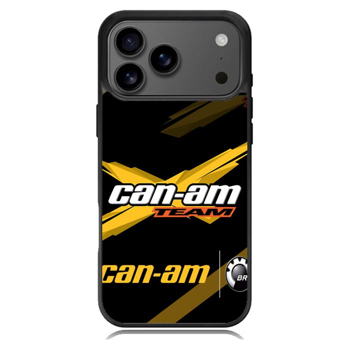BRP Can Am Team Logo iPhone 17 Pro Max Case BC1864