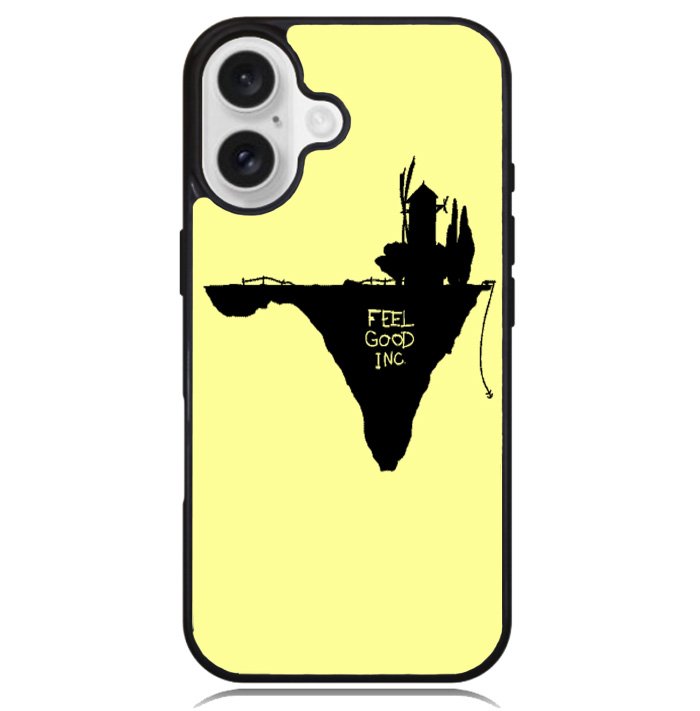 Gorillaz feel good cover Case iPhone 16 BC1865