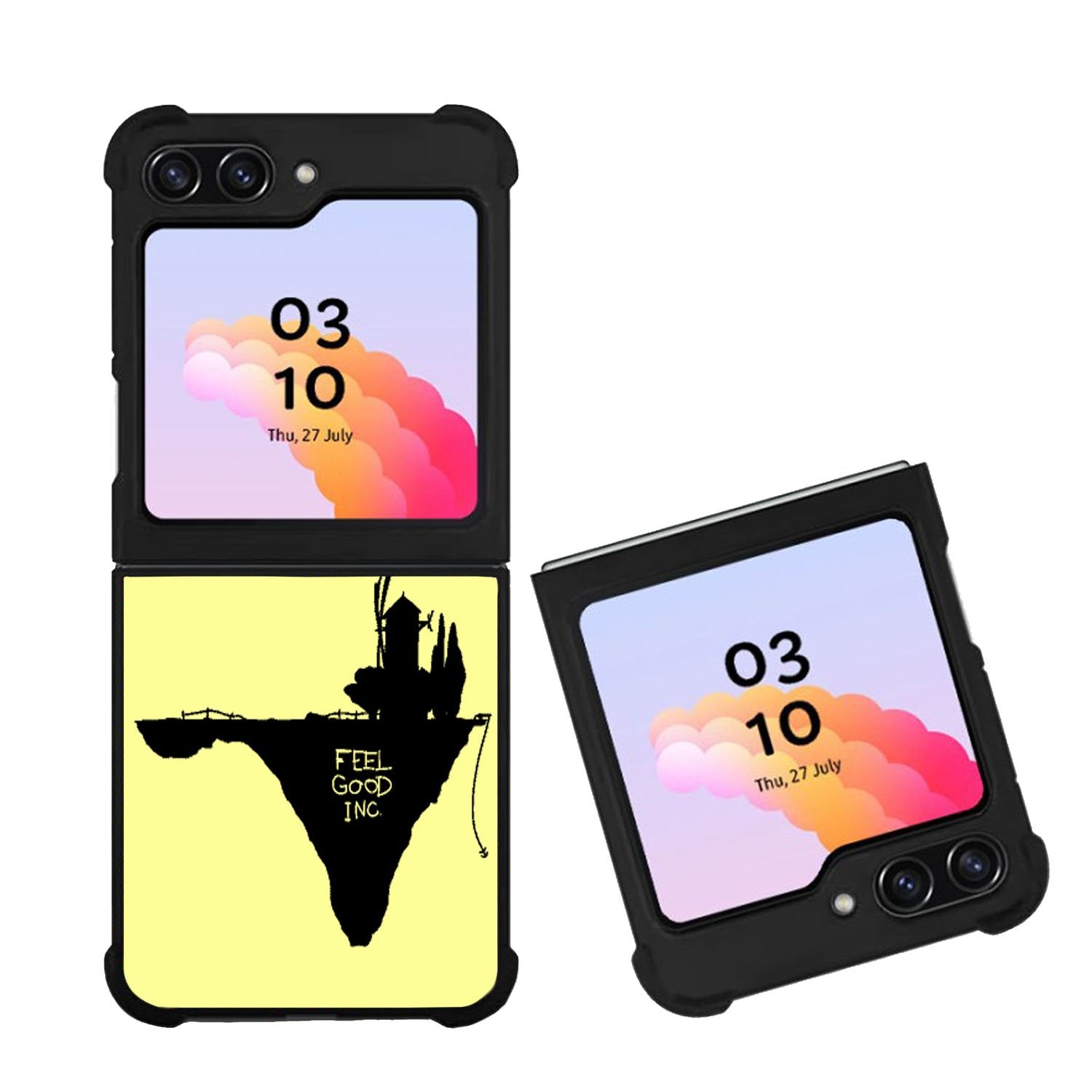 Gorillaz feel good cover Case Samsung Galaxy Z Flip 5 5G BC1865