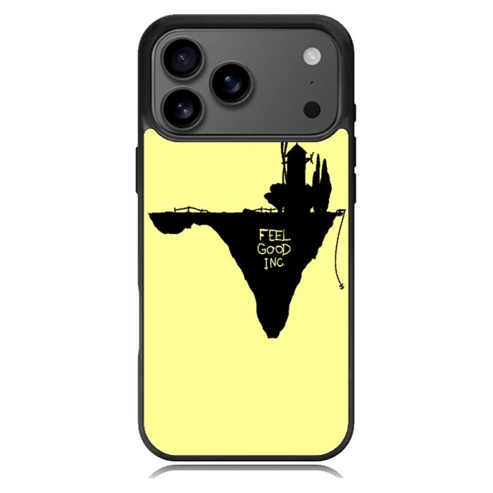 Gorillaz feel good cover iPhone 17 Pro Case BC1865