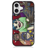 Gorillaz Wallpaper Case iPhone 16 BC1845