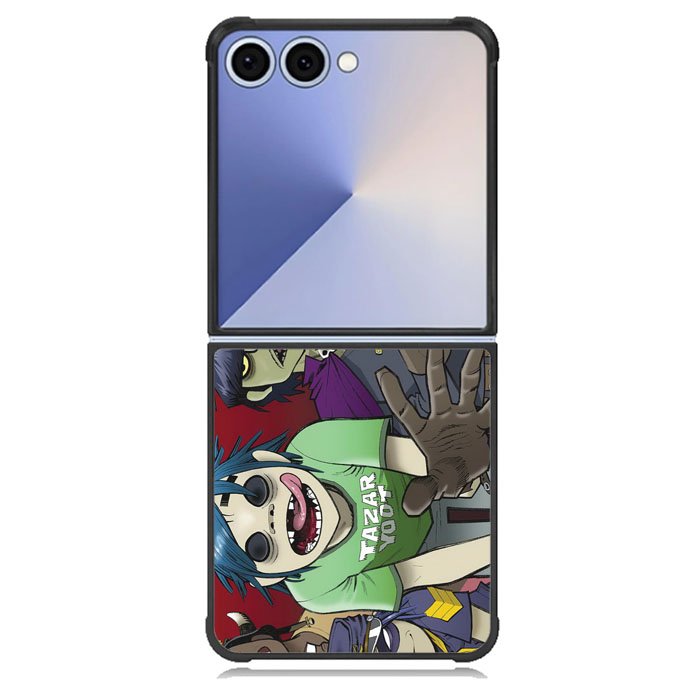 Gorillaz Wallpaper Samsung Galaxy Z Flip 7 Case BC1845