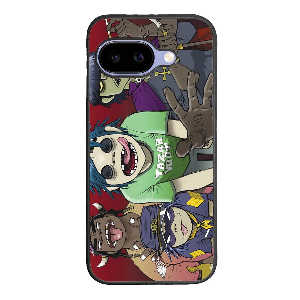 Gorillaz Wallpaper Google Pixel 10A Case BC1845