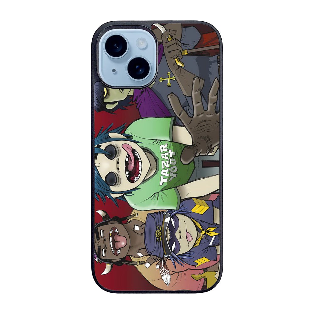 Gorillaz Wallpaper Case iPhone 15 Plus BC1845