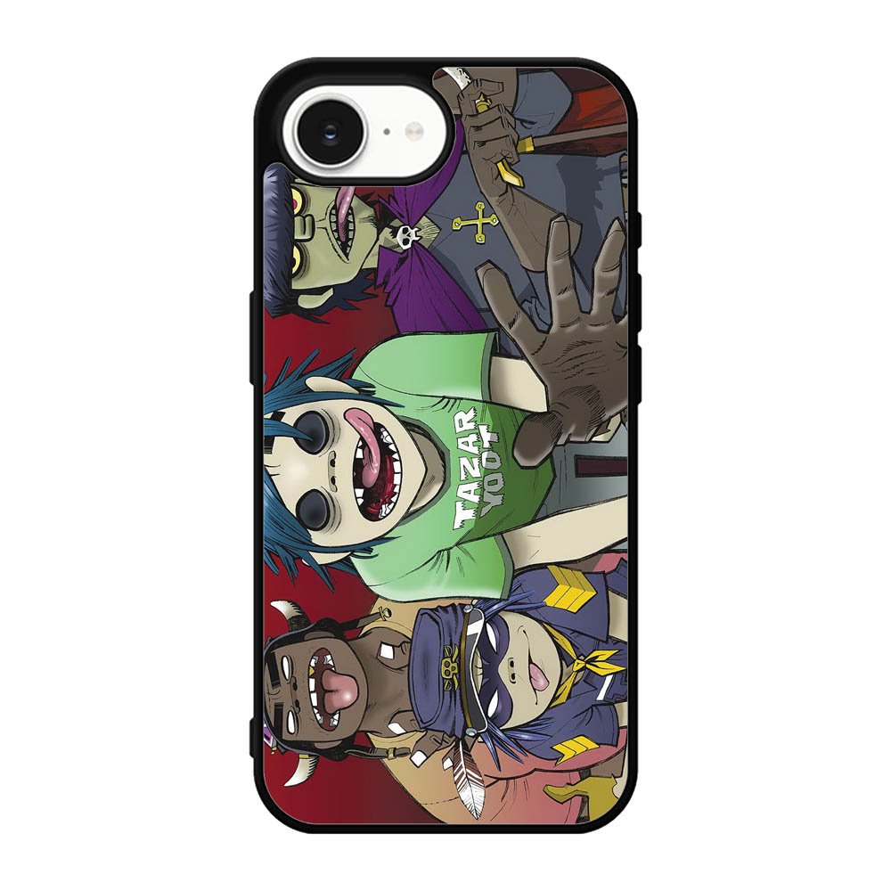 Gorillaz Wallpaper iPhone 17e Case BC1845