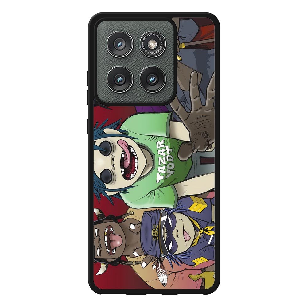 Gorillaz Wallpaper Case Motorola Moto Edge 2025 BC1845